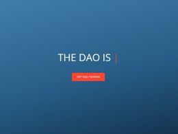 Ethereum DAO Critics Call for a Moratorium