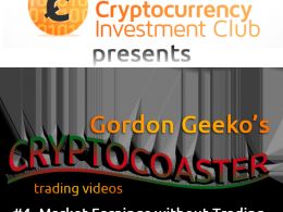 CryptoCoaster 4: Market Earnings Without Trading and Look Out for Friday!