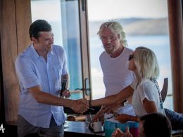 Blockchain Evangelists Plot Retreat to Billionaire Richard Branson's Island