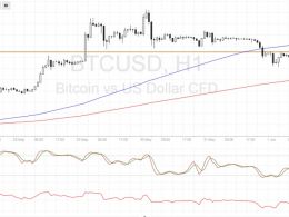 Bitcoin Price Technical Analysis for 06/02/2016 – Short-Term Area of Interest for Sellers