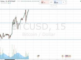 Bitcoin Price Watch; 700 Close, But Be Careful