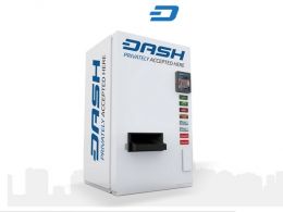 ‘DashnDrink’: Dash-Powered Vending Machine Returning for d10e