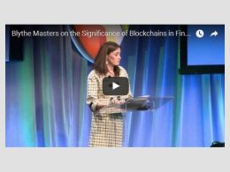 Blythe Masters: Blockchain Tech Will Transform Finance