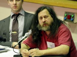 Bitcoin Gives Richard Stallman a Profit Motive