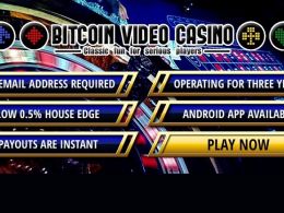 Bitcoin Video Casino, The Retro Video Poker Platform