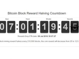 Bitcoin Reward Halving: One More Week to Go