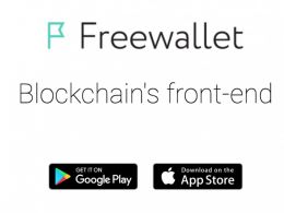 Freewallet Ethereum Wallet Now Available for iOS Platform