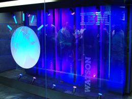 IBM Launches Blockchain Cloud Services on High Security Server, LinuxONE