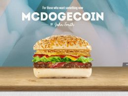 McDogeCoin might be coming to McDonalds