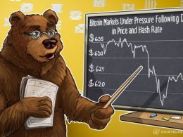 Bitcoin Markets Under Pressure Following Drop in Price and Hash Rate