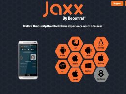 Jaxx To Be First Dash Wallet for iOS