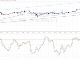 Bitcoin Price Technical Analysis for 08/11/2016 – Another Test of Support?