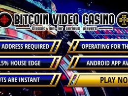 Bitcoin Video Casino – A traditional Bitcoin Casino