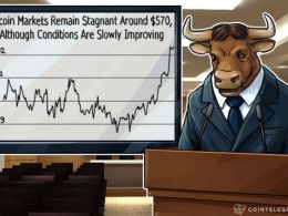 Bitcoin Markets Remain Stagnant Around $570, Although Conditions Are Slowly Improving