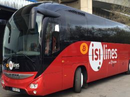 France’s Third Largest Bus Company Accepts Bitcoin