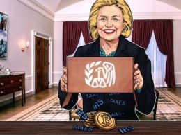 Election of Hillary Could Negatively Affect Bitcoin: Move from IRS?