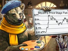 Bitcoin Price Stays Flat as a Consolidation Range Between $565 and $585 Remains Intact