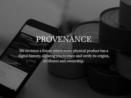 Provenance Tackles Illegal Fishing and Human Rights Violations with Blockchain Technology