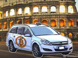 Roman Vacation Bitcoin-Style:  How to Book Italian Taxis With Crypto