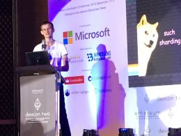 Ethereum's Creator Proves Blockchain Scaling is No Joke at Devcon Keynote