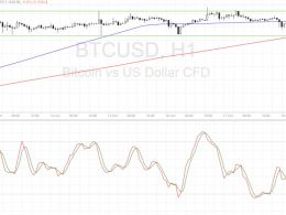 Bitcoin Price Technical Analysis for 10/19/2016 – Bearish Pressure Looming
