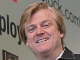 Patrick Byrne on Bitcoin: Space Cash, Beam it Across the Galaxy