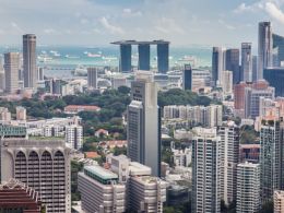 Singapore Central Bank Inks Blockchain Deals With India, South Korea