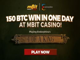 MBit Casino Hands Out $98K to Single Slot Player