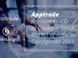 The Stock Market of Apps, Apptrade Launches ICO