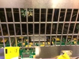 KnCMiner Super Jupiter Bitcoin Mining ASICs Are Arriving In Pieces