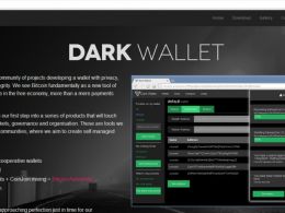 Dark Wallet Alpha Coming May Day