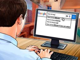 Search For "Buy Bitcoin" Rising Shows Google Trend
