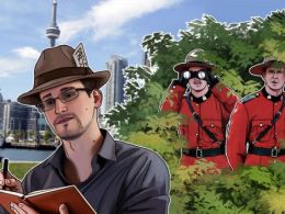 Snowden: Canada Police Spying on Journalists “Unsettling”