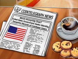 Bitcoin Anonymity Over? United States Government Seeks Identity, Transaction Records of Coinbase Users