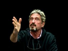 John McAfee Joins Blockchain Firm’s Security Committee
