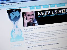 WikiLeaks Has Raised 4,000 BTC Since 2011