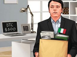 Bitcoin $800 Price Alert As Pro-EU Italian  Prime Minister Resigns After Referendum