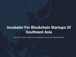 India’s Satoshi Studios Becomes South Asia’s First Blockchain Incubator