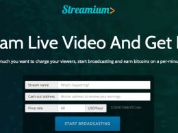 Streamium Decentralizes Streaming so Content Producers Get Paid Bitcoins in Real Time
