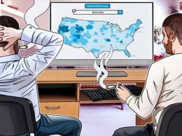 Say Whaaat? The US Twitter Map Shows California Can’t Shut Up About Bitcoin