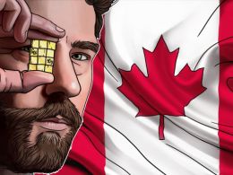 Goldmoney and the Royal Canadian Mint Record Gold Transactions on Blockchain