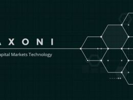 Axoni Fintech Blockchain Solutions Company Raises $18 Million in Series A