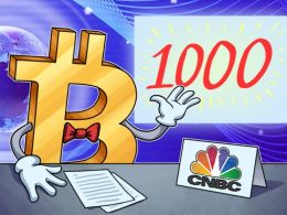 CNBC: Forget About Dow, Bitcoin to Reach $1,000