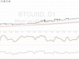 Bitcoin Price Technical Analysis for 01/06/2017 – Finally, a Pullback to $950!