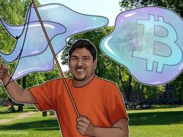 Vinny Lingham: No Bitcoin Bubble Unless It Grows Over $2000 By March 2017