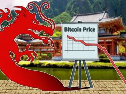 China Warns Bitcoin Users, Panic Sellers Drive Bitcoin Price Down 21 Percent