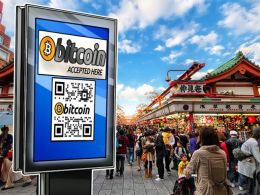 Bitcoin Boom in Japan: Merchant Adoption Grows Four-Fold in One Year
