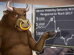 Bitcoin Volatility Returns With a Vengeance to Start Off 2017