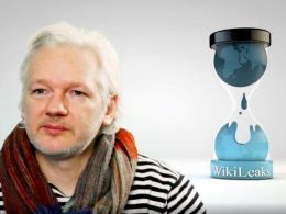 Julian Assange Just Read Out a Bitcoin Block Hash to Prove He Was Alive