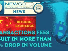 Chinese Bitcoin Volume Drops As Trading Fees Are Reinstated